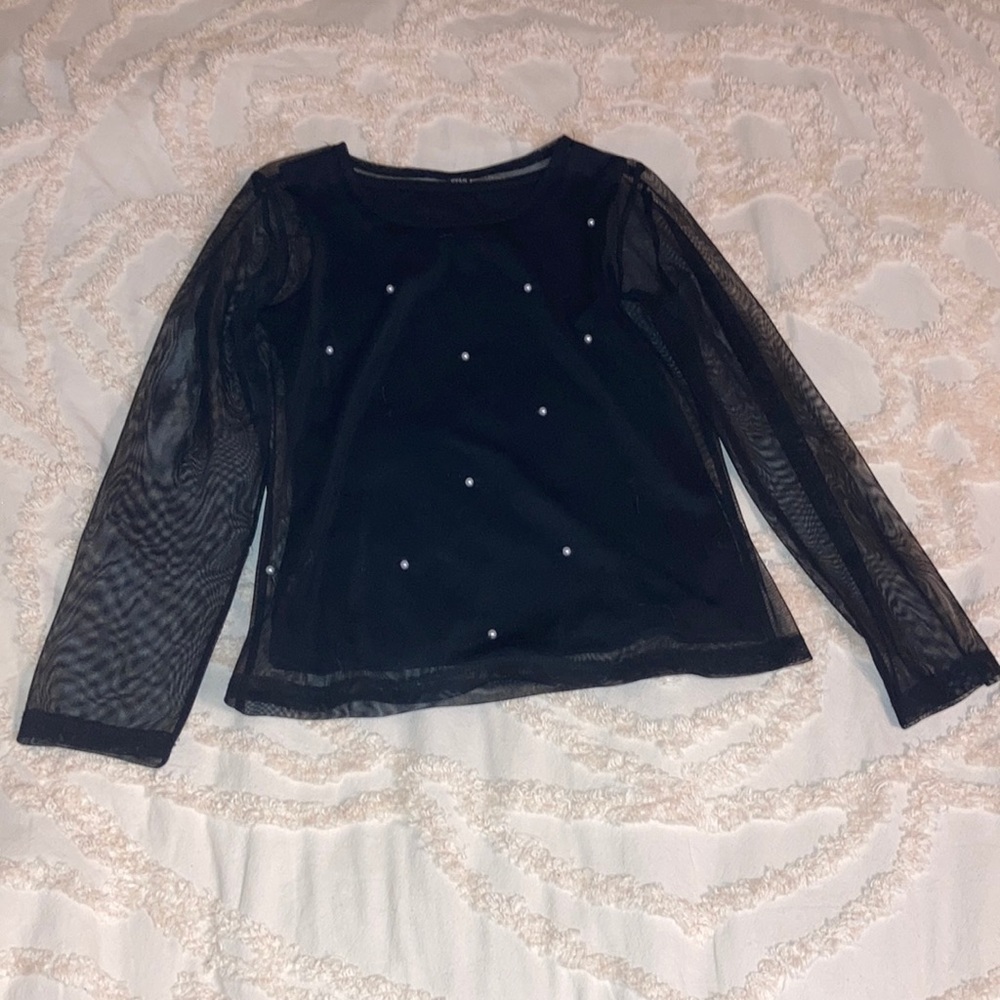 Dressy long sleeve
